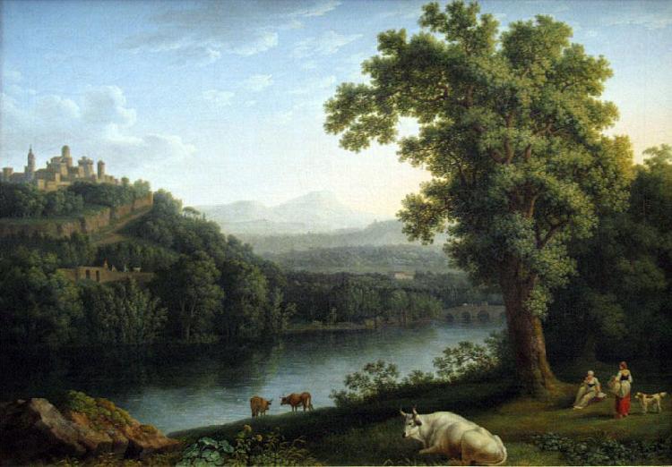 Jacob Philipp Hackert River Landscape